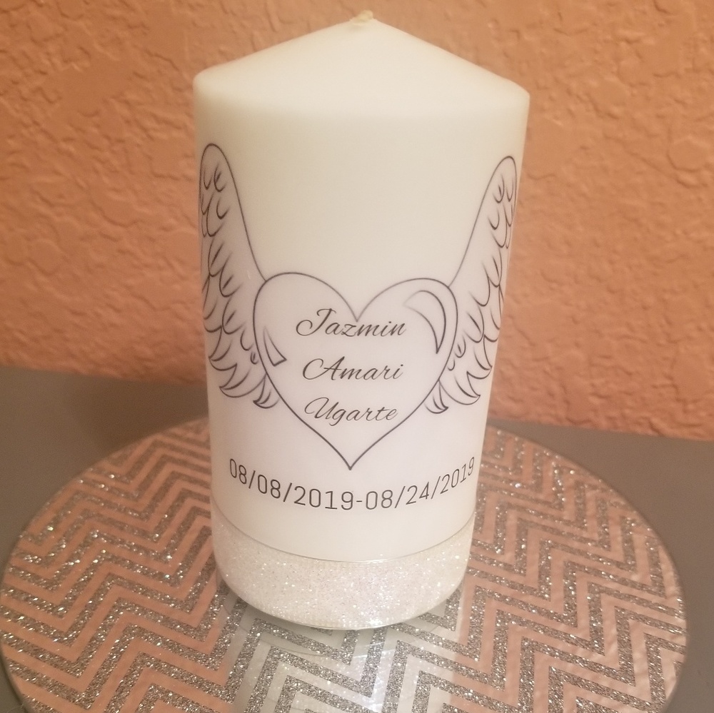 Memorial Candle